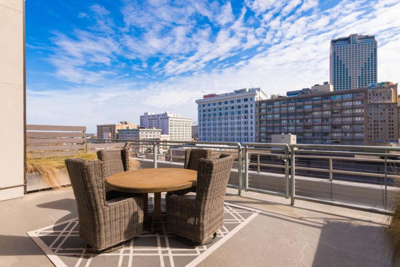 Modern Condo With Game Room In Downtown New Orleans Esterno foto