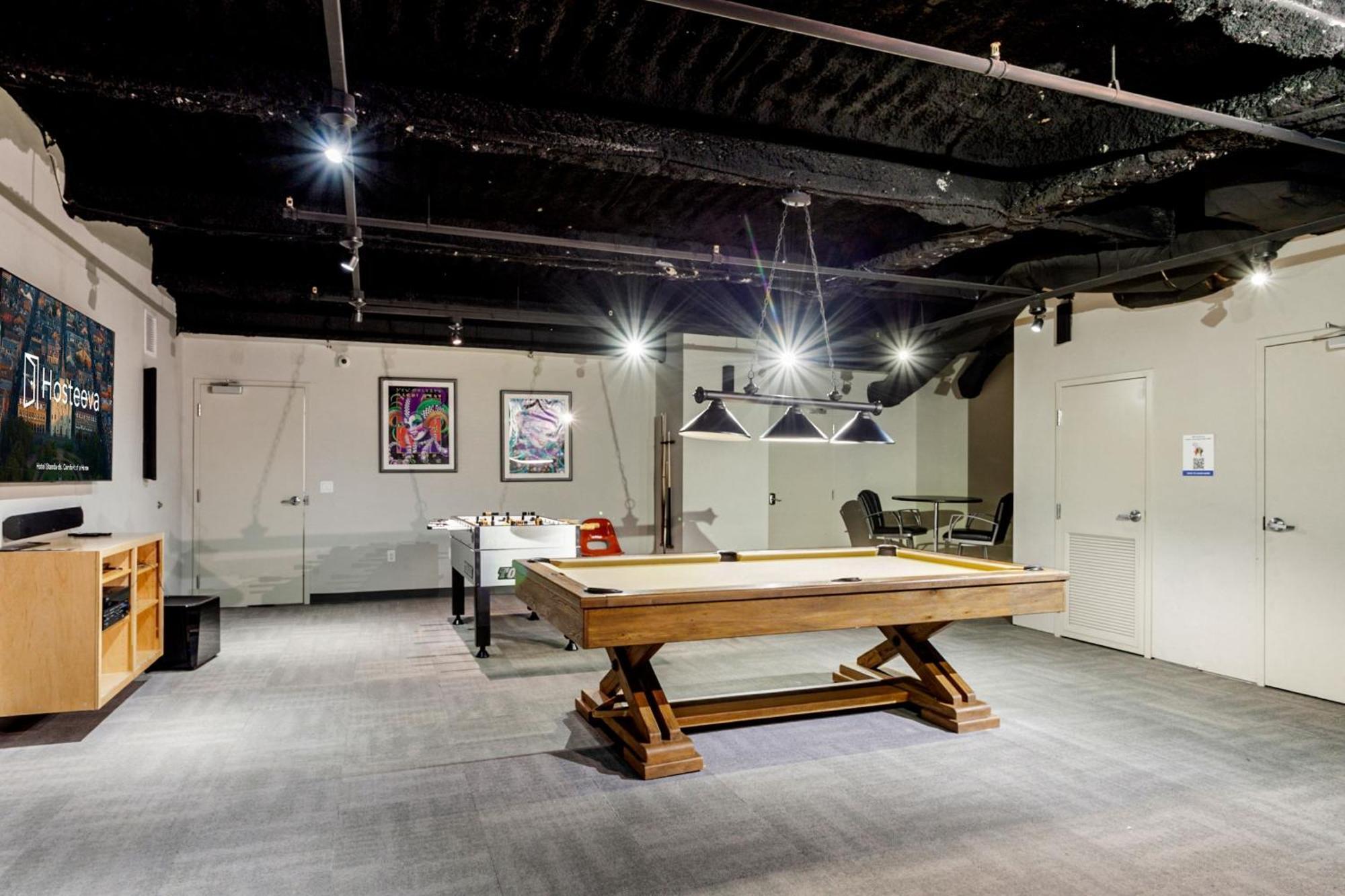 Modern Condo With Game Room In Downtown New Orleans Esterno foto