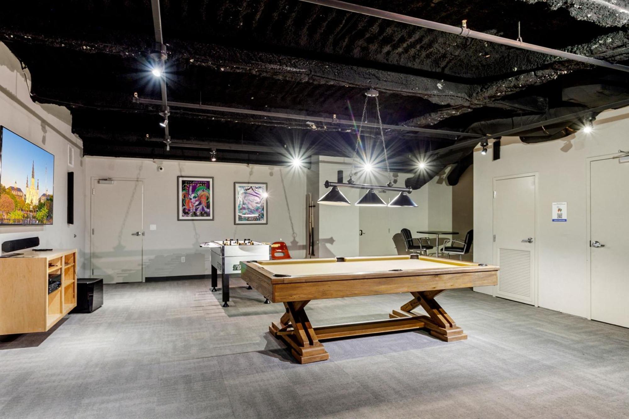 Modern Condo With Game Room In Downtown New Orleans Esterno foto